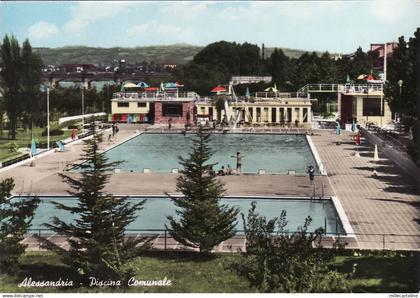 #ALESSANDRIA: PISCINA COMUNALE