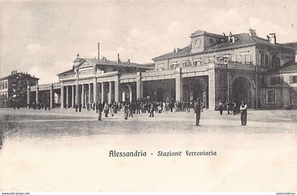 ALESSANDRIA - Stazione ferroviaria