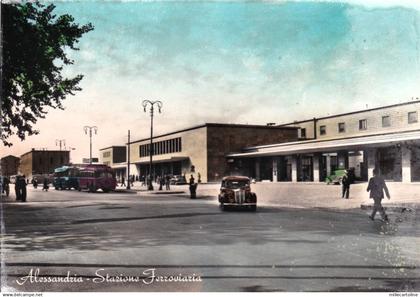 ALESSANDRIA: Stazione Ferroviaria