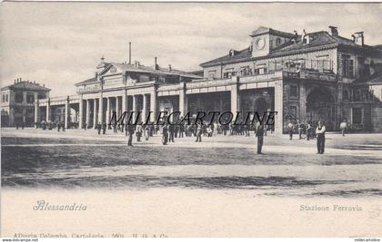 ALESSANDRIA:  Stazione Ferroviaria