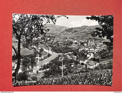 Cartolina - Ponti ( Alessandria ) - Panorama - 1963