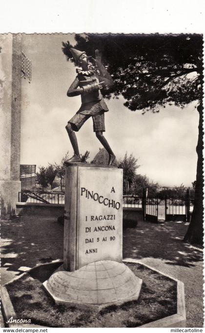 #ANCONA: MONUMENTO A PINOCCHIO...I RAGAZZI DI ANCONA