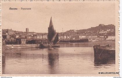 # ANCONA: PANORAMA  - 1915