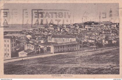 ANCONA - Panorama 1937