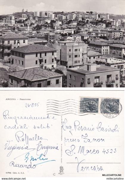 ANCONA: PANORAMA  1955