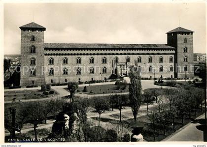 43197470 Pavia Castello Visconteo Schloss der Visconti Pavia