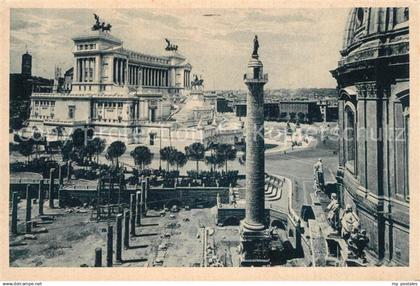 43199512 Roma Rom Il Foro Traiano Altare della Patria ed il Campidoglio veduti d