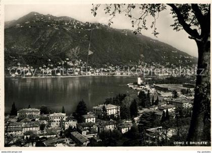 43200222 Como Lago di Como e Brunate  Como Lago di Como