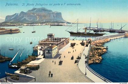 43525336 Palermo Sicilia Monte Pellegrino Porto Antemurale Palermo Sicilia