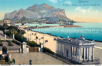 43525337 Palermo Sicilia Foro Italico Monte Pellegrino  Palermo Sicilia