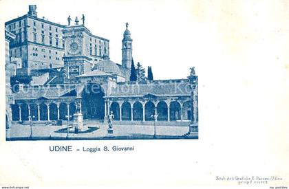 43532580 Udine Loggia S. Giovanni Udine