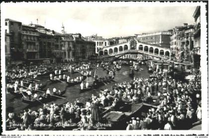 70599504 Venedig Venezia Venedig  x 1953