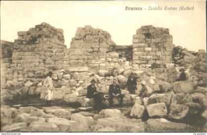 70599610 Siracusa Siracusa Burg ungelaufen ca. 1910