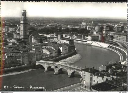 70600448 Verona Veneto Verona  ungelaufen ca. 1965