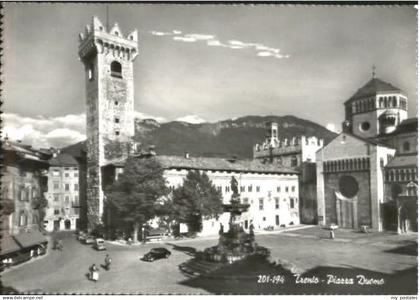 70600481 Trento Trento Platz ungelaufen ca. 1965