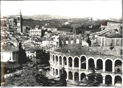 70600487 Verona Veneto Verona  ungelaufen ca. 1965