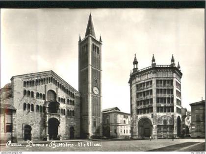 70600734 Parma Emilia-Romagna Dom ungelaufen ca. 1965 Parma Emilia-Romagna