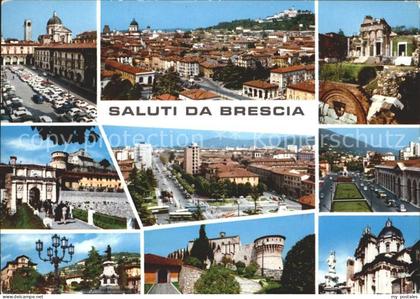 71741341 Brescia Bruecke Turm Statue Brescia