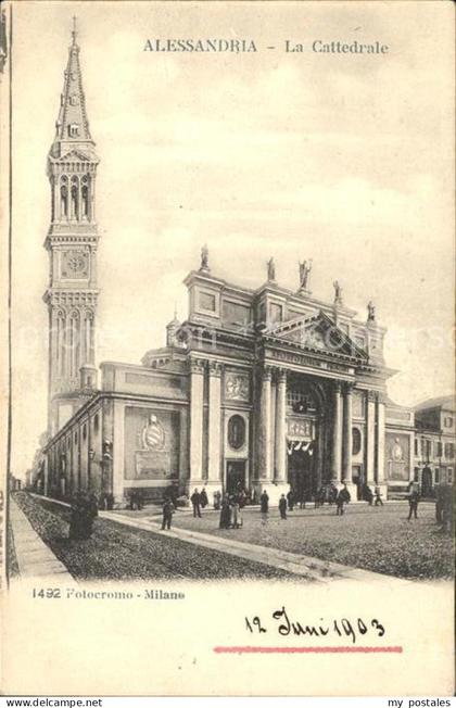 71964432 Alessandria La Cattedrale Alessandria