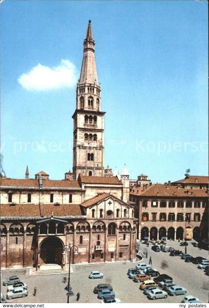 72028361 Modena Emilia-Romagna Piazza Grande Chiesa