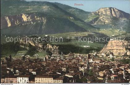 72138778 Trento Totalansicht Trento