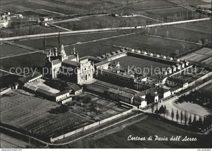 72272160 Pavia Certosa di Pavia dall Aereo Pavia