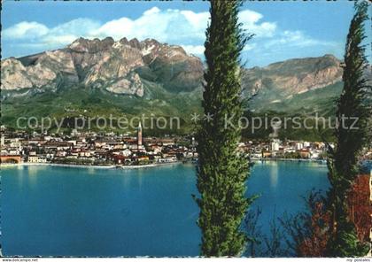 72287819 Lecco mit Monte Resegone Lecco