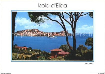 72350721 Portoferraio Toscana Isola d Elba Panorama Portoferraio Toscana