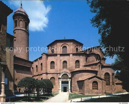 72417132 Ravenna Italia Sankt Vitale Basilika Ravenna