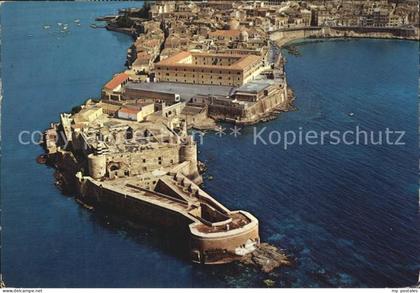 72428650 Siracusa Castello Maniace Luftbild Siracusa