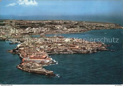 72437243 Siracusa Panorama Luftbild Siracusa