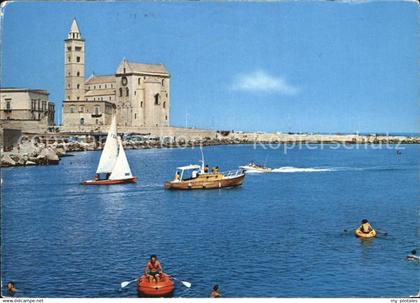 72451488 Trani Cattedrale vista dal molo Trani