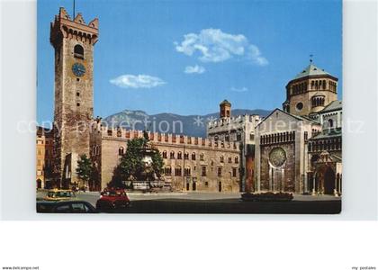 72528185 Trento Domplatz Turm Trento