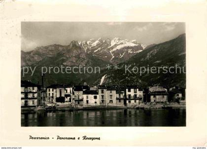 72690765 Lecco Pescarenico Panorama e Monte Resegone Lecco