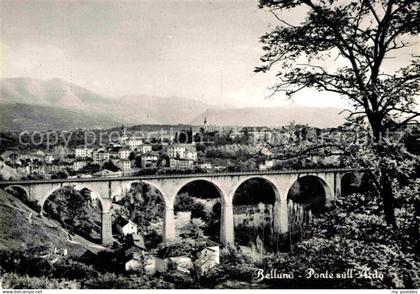 72755361 Belluno Ponte sull Ardo Bruecke Belluno