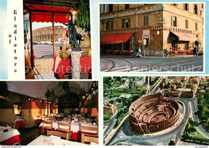 73083040 Roma Rom Ristorante Al Gladiatore Roma Rom