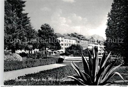 73272405 Belluno Piazza dei Martiri Giardini Belluno