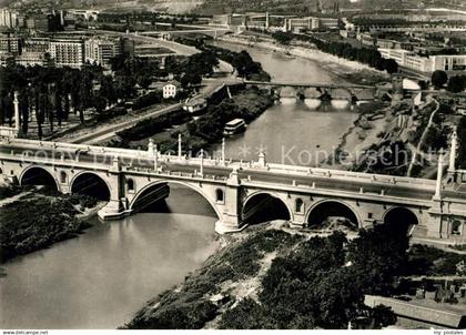 73294036 Roma Rom Fliegeraufnahme Ponte della Liberta  Roma Rom