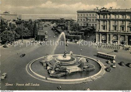 73296061 Roma Rom Piazza dell Esedra Brunnen Roma Rom