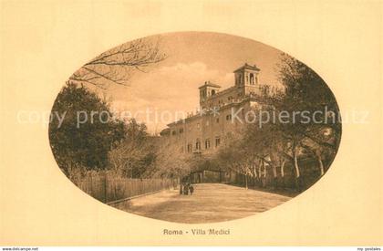 73298609 Roma Rom Villa Medici Roma Rom