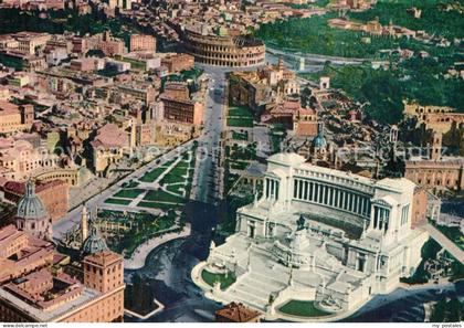 73311081 Roma Rom Altare della Patria Altar des Vaterlandes Fliegeraufnahme Roma