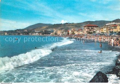 73480449 Cogoleto Liguria Strand Cogoleto Liguria