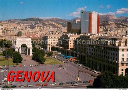 73721192 Genova Genua Liguria Piazza della Vittoria Genova Genua Liguria