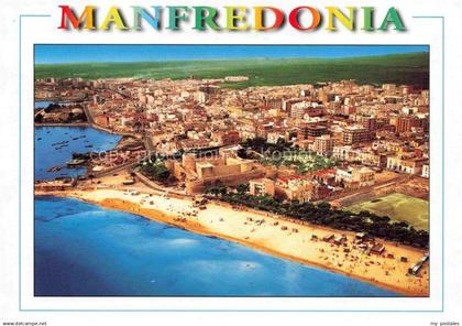 74026317 Manfredonia Fliegeraufnahme