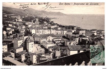 Italie - San Remo - Panorama