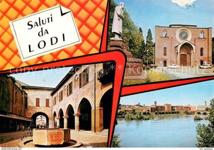 Lodi Lombardia Teilansichten