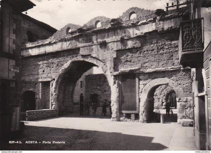 # AOSTA: PORTA PRETORIA