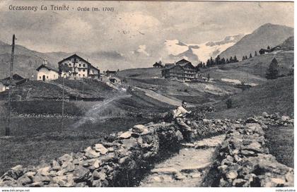 # GRESSONEY LA TRINITE': ORSIA