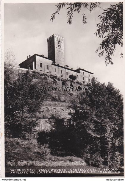 SARRE: Il Castello     1948