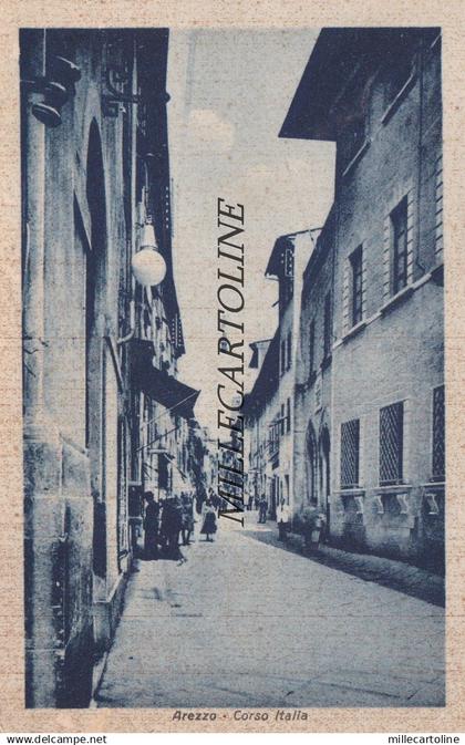 AREZZO:  Corso Italia   1950